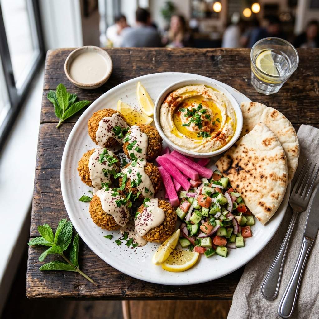Vegetarian Pita (Falafel)