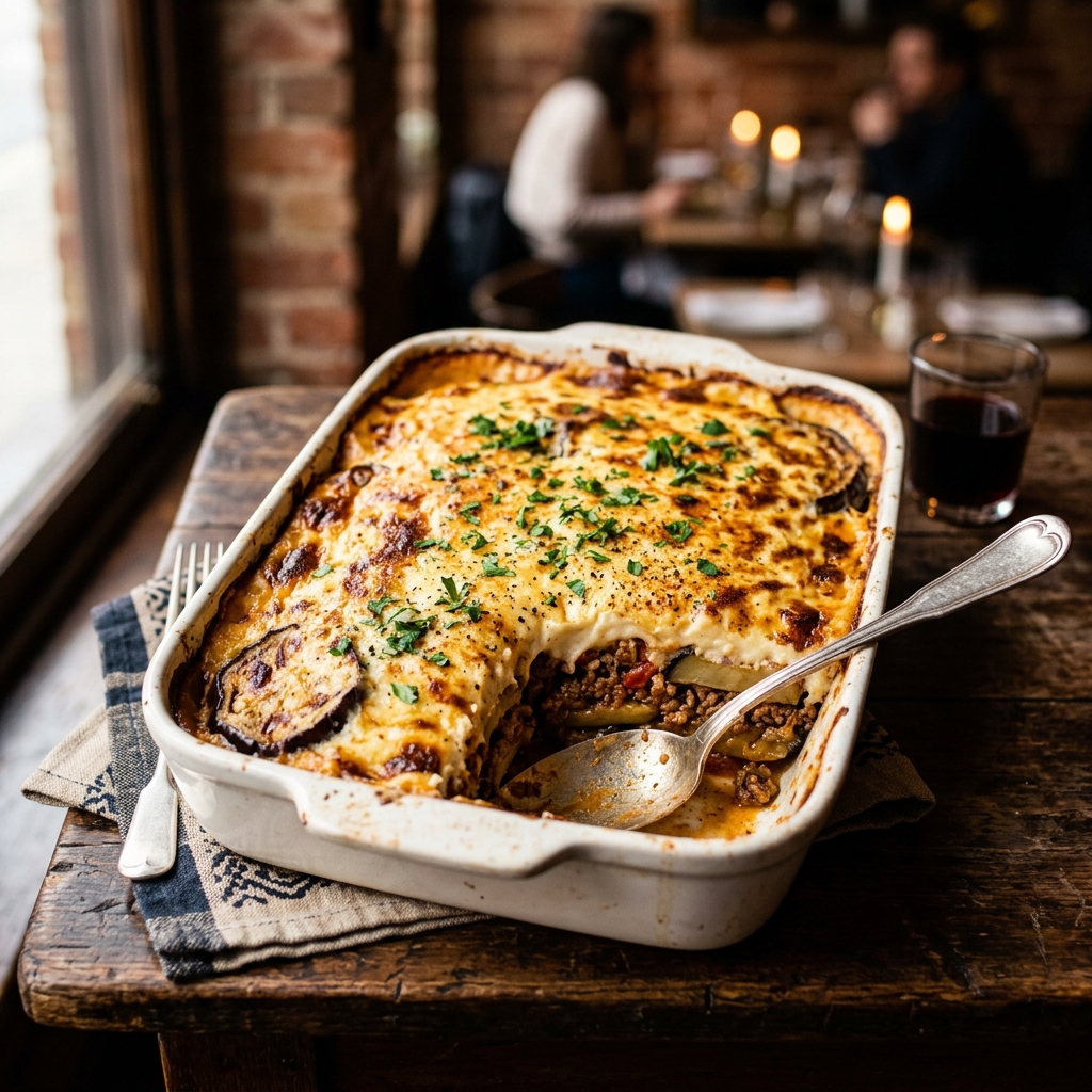 Mousaka 12oz