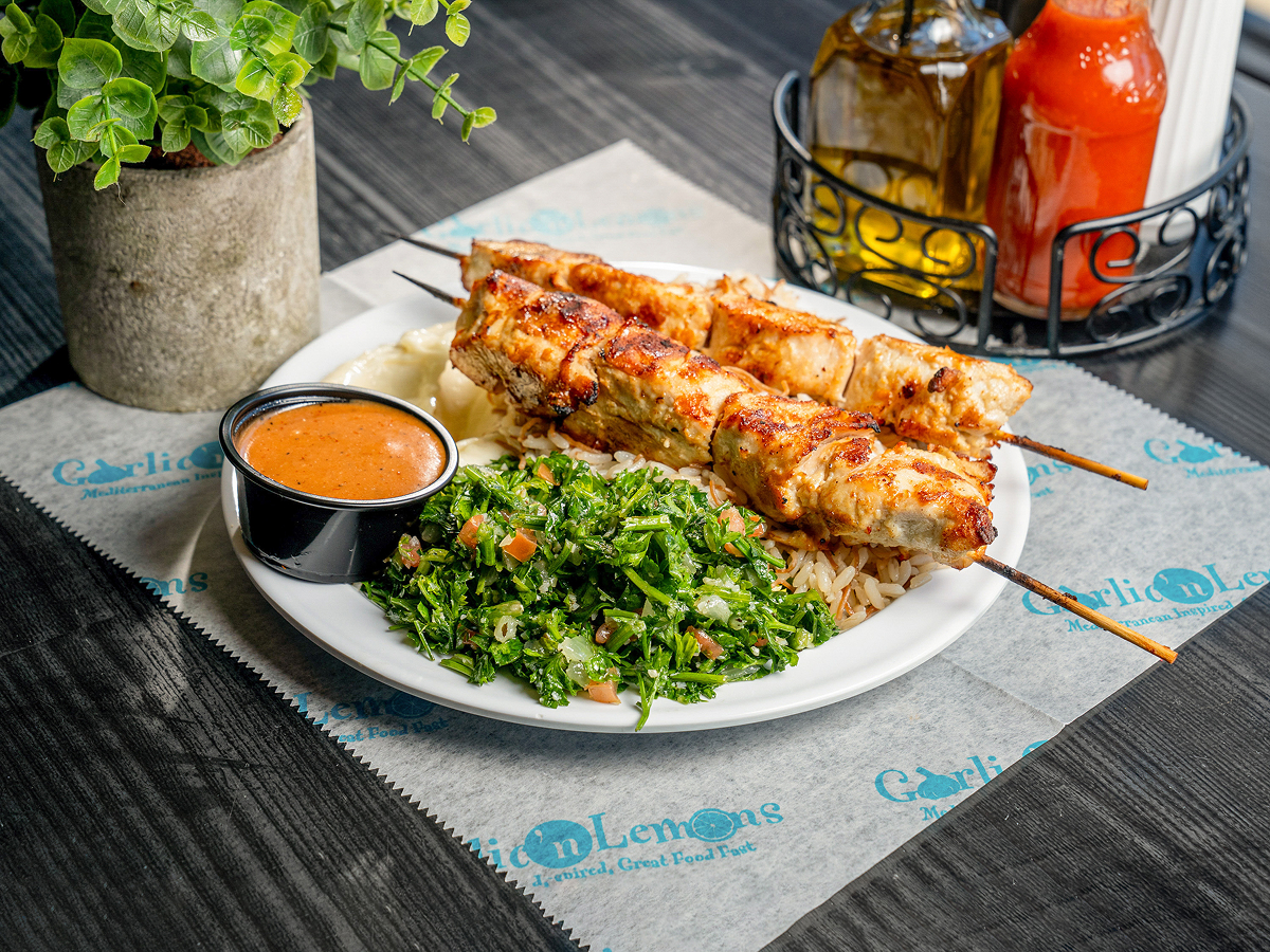 Original Chicken Kebab Plate